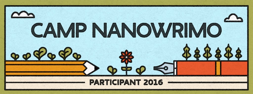 Camp Nanowrimo – Week&nbsp;4