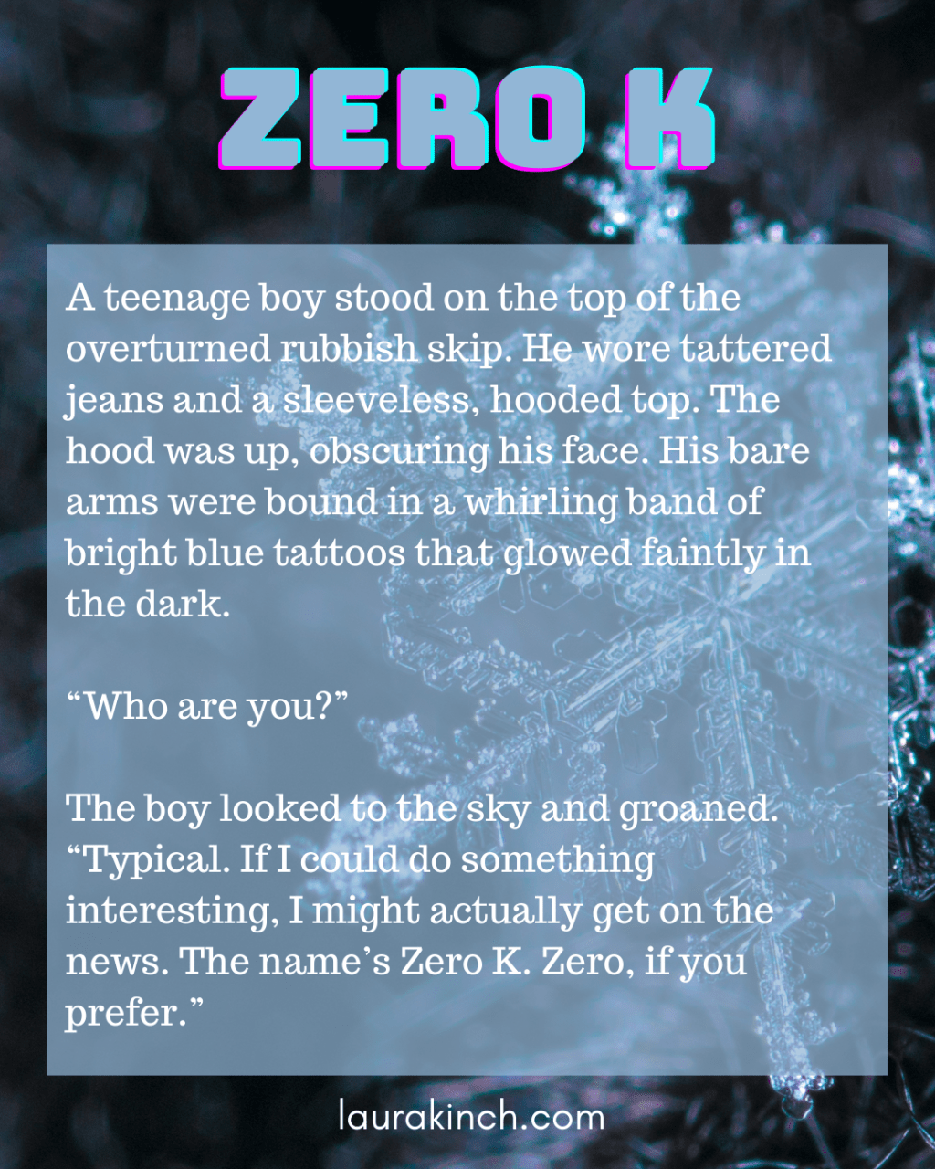 Character Profile – Zero&nbsp;K